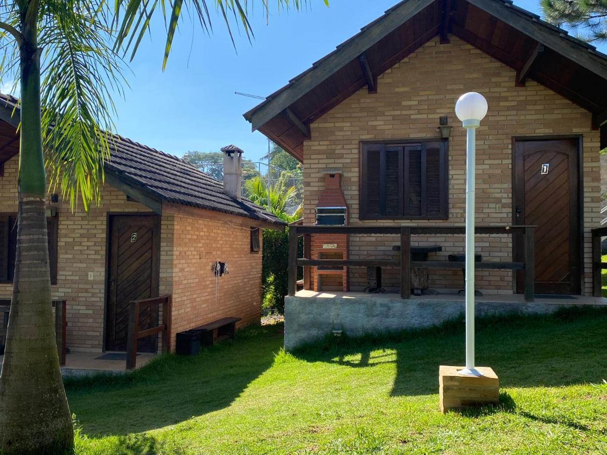Chales Marinelli Em Sao Roque Exterior photo